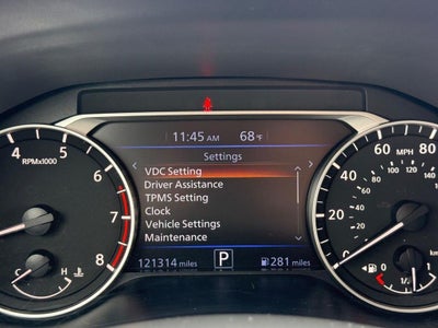 2022 Nissan Altima 2.5 SV