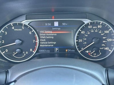 2025 Nissan Altima 2.5 SL