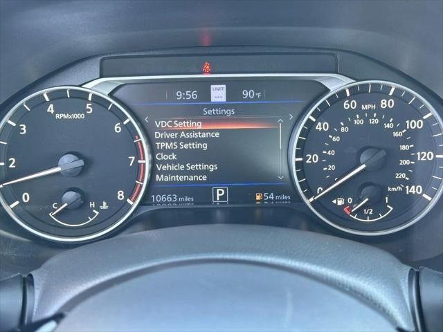 2025 Nissan Altima 2.5 SL
