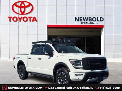 2021 Nissan Titan PRO-4X