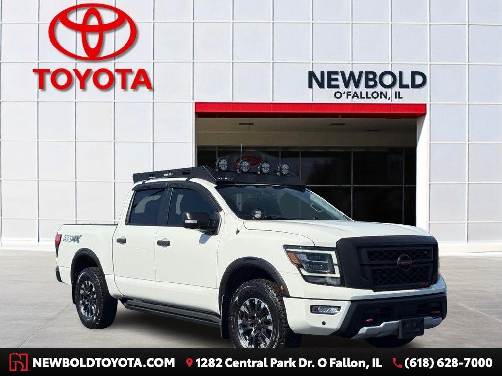 2021 Nissan Titan PRO-4X