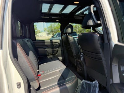 2021 Nissan Titan PRO-4X