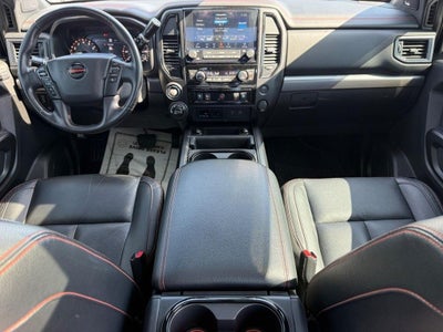 2021 Nissan Titan PRO-4X