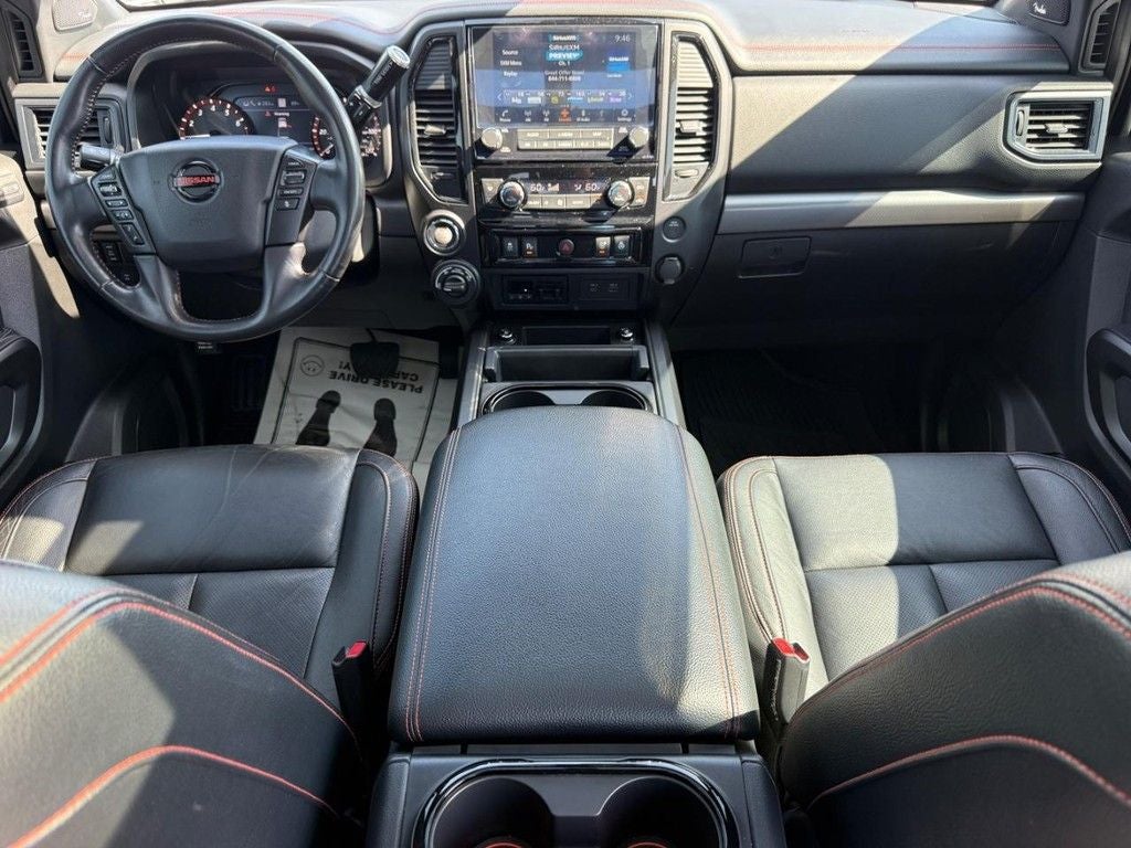 2021 Nissan Titan PRO-4X