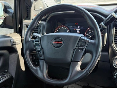 2021 Nissan Titan PRO-4X
