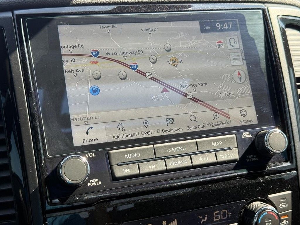 2021 Nissan Titan PRO-4X
