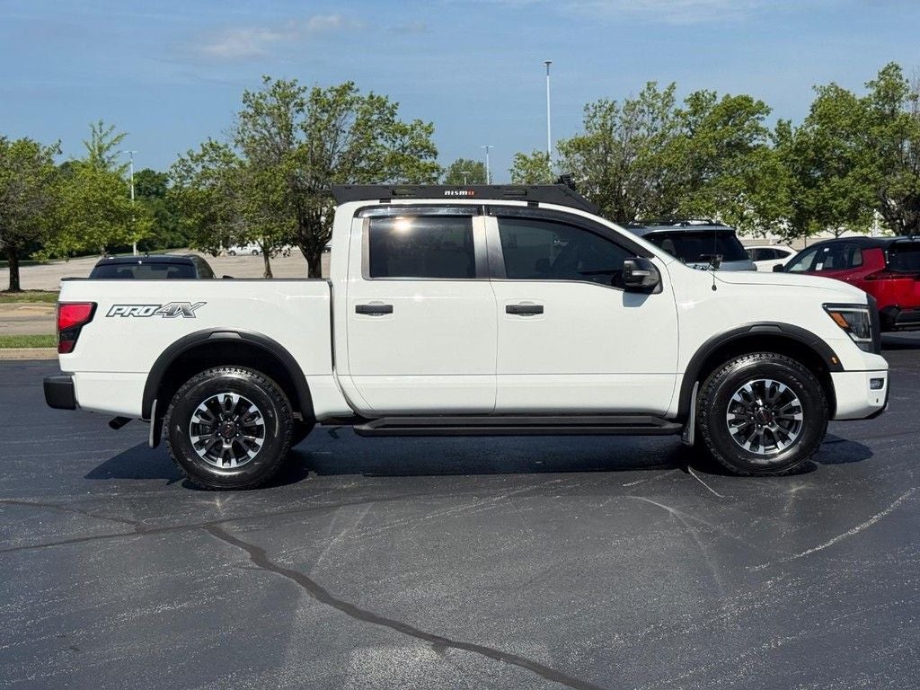 2021 Nissan Titan PRO-4X