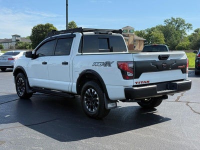 2021 Nissan Titan PRO-4X