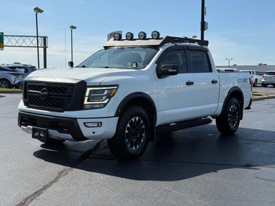 2021 Nissan Titan PRO-4X