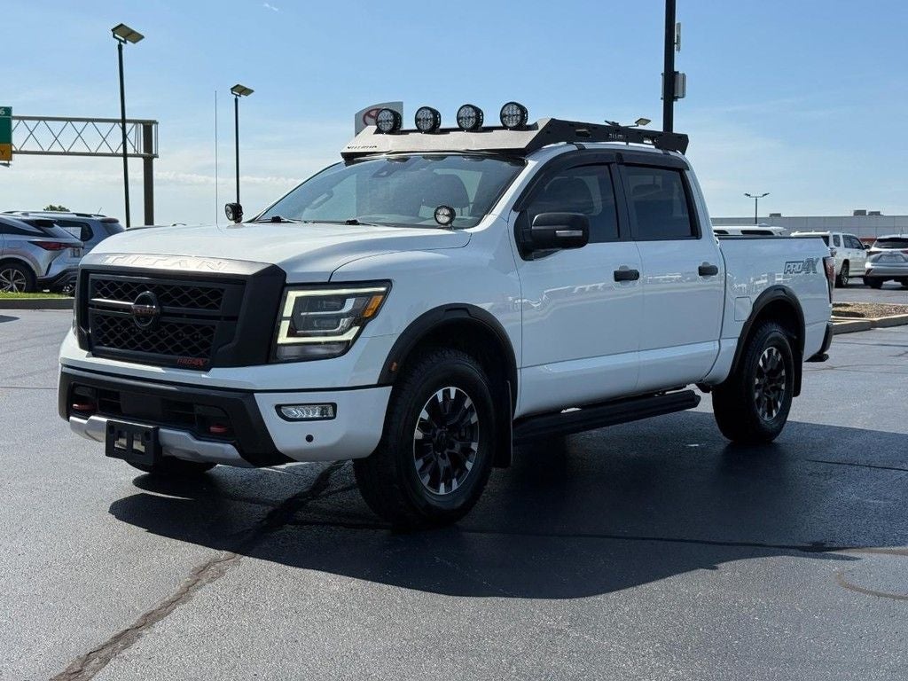 2021 Nissan Titan PRO-4X