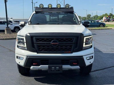 2021 Nissan Titan PRO-4X
