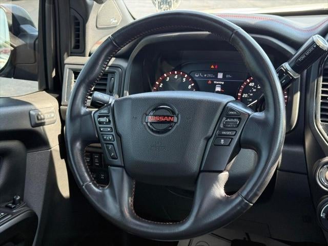 2021 Nissan Titan PRO-4X