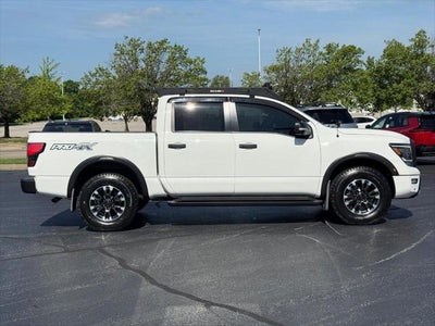 2021 Nissan Titan PRO-4X
