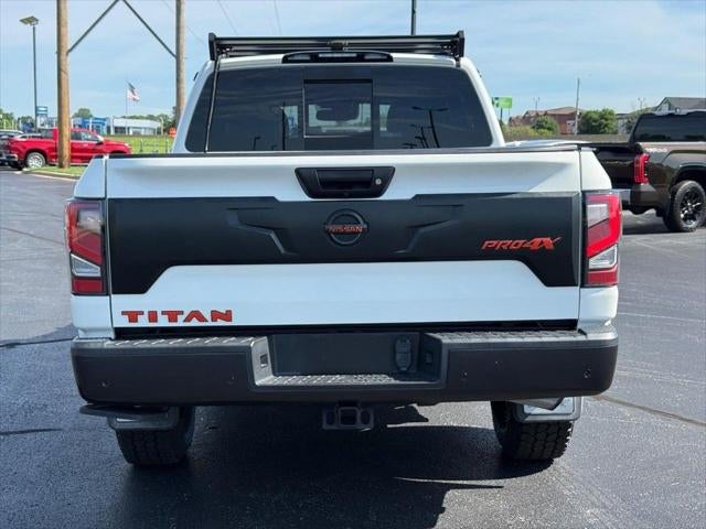 2021 Nissan Titan PRO-4X