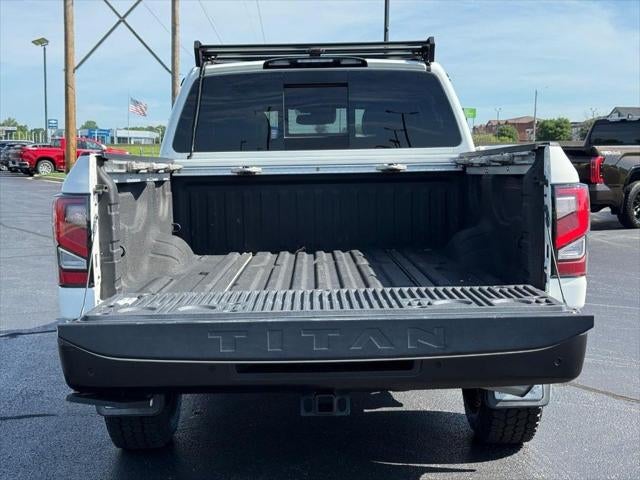 2021 Nissan Titan PRO-4X