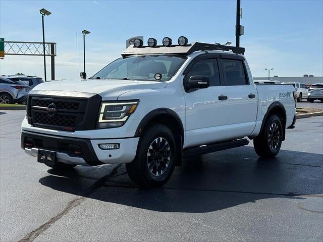 2021 Nissan Titan PRO-4X