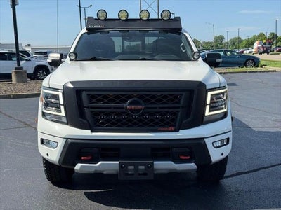 2021 Nissan Titan PRO-4X