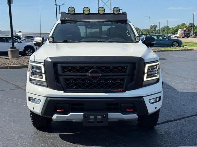 2021 Nissan Titan PRO-4X