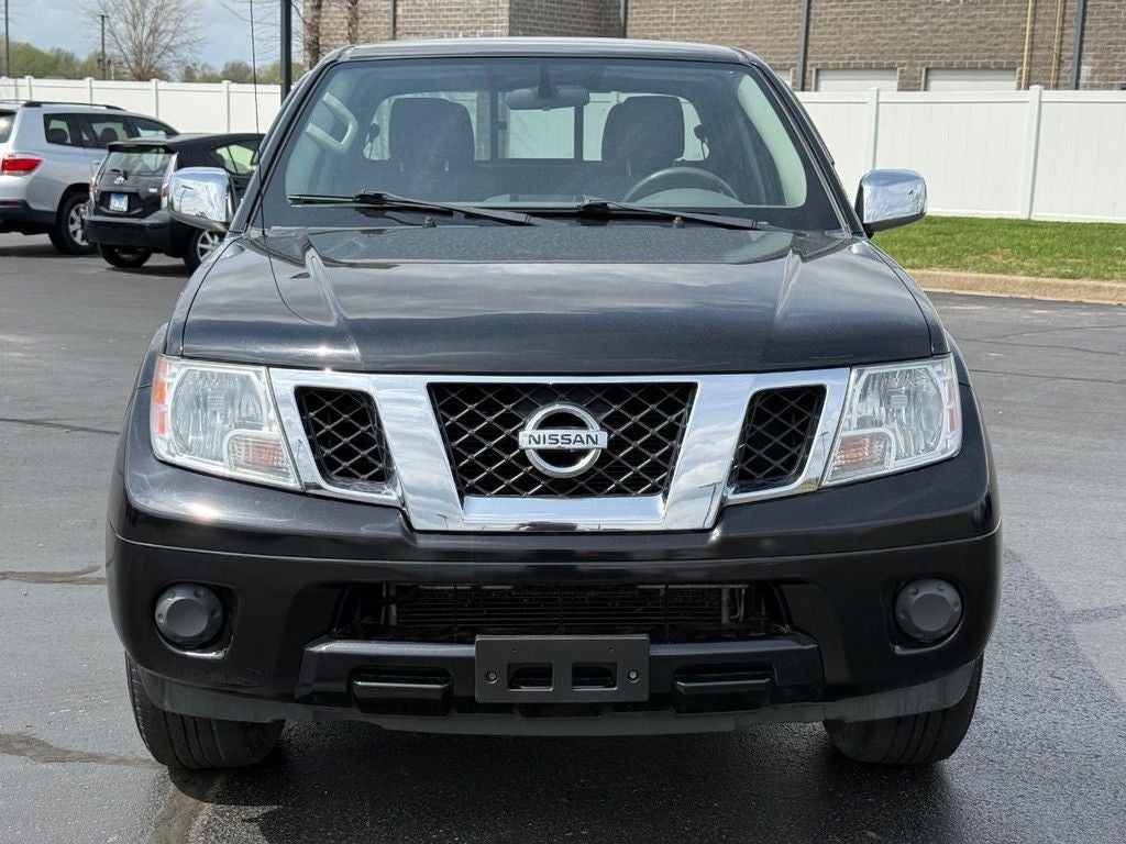 2019 Nissan Frontier SV