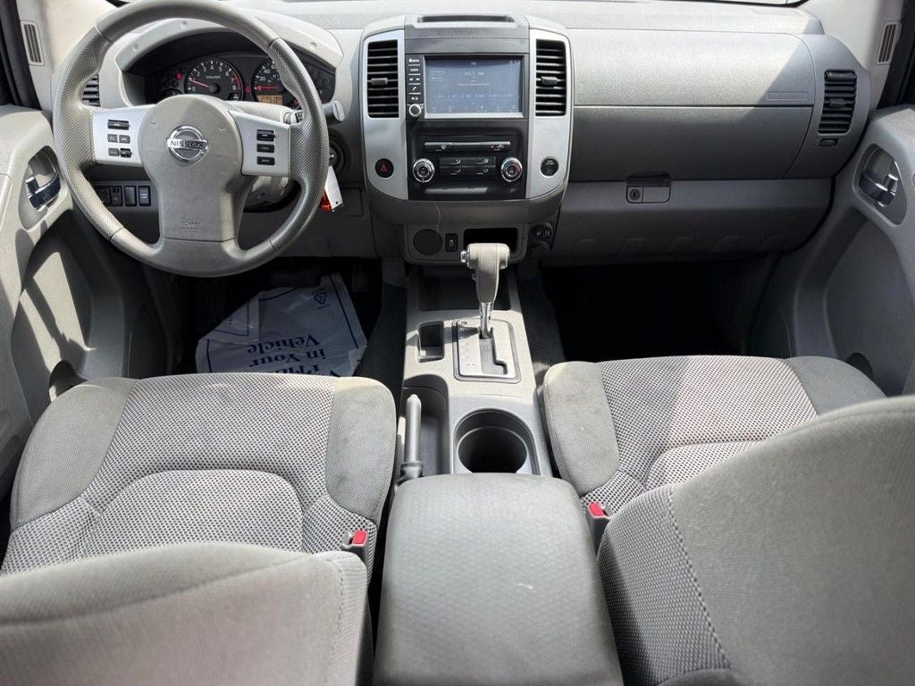 2019 Nissan Frontier SV