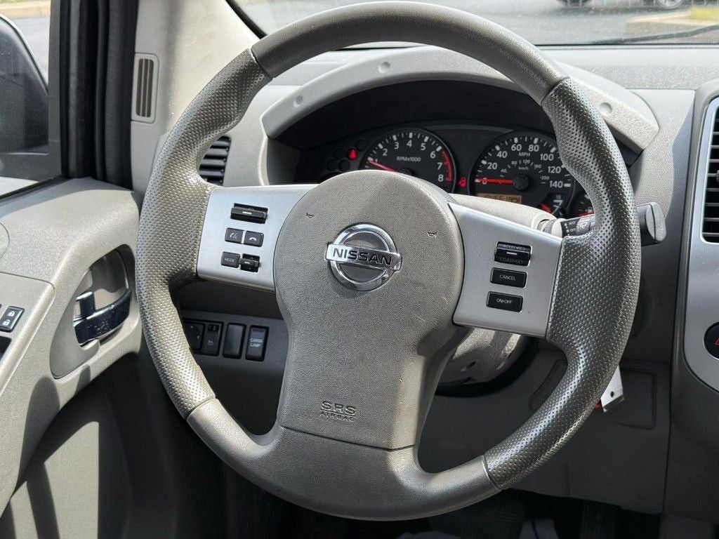 2019 Nissan Frontier SV