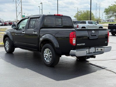 2019 Nissan Frontier SV