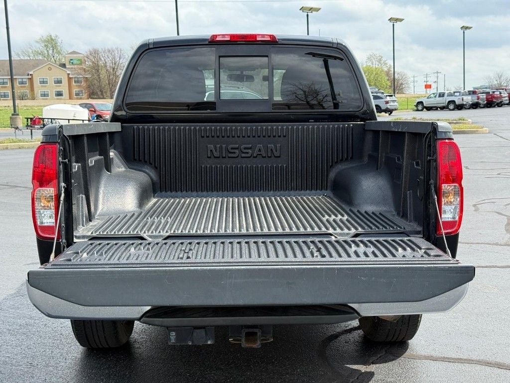 2019 Nissan Frontier SV