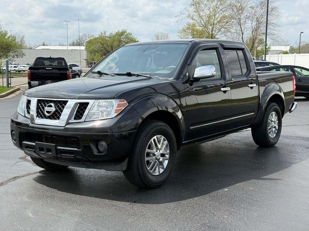 2019 Nissan Frontier SV