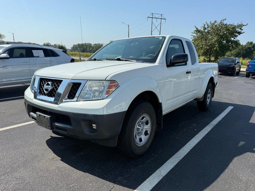 2019 Nissan Frontier S