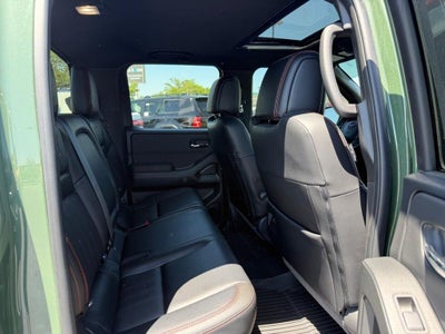 2024 Nissan Frontier PRO-4X