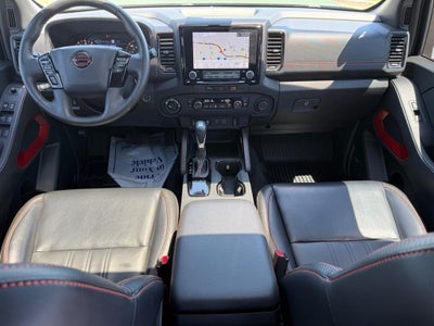 2024 Nissan Frontier PRO-4X