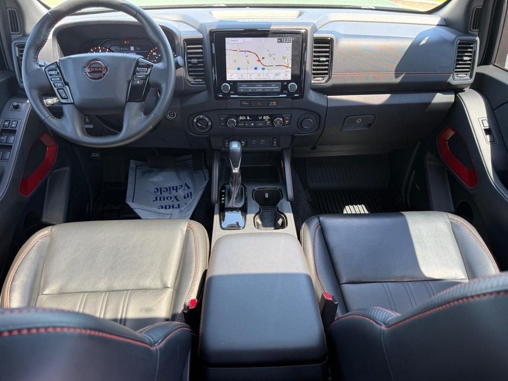 2024 Nissan Frontier PRO-4X