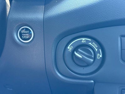 2024 Nissan Frontier PRO-4X