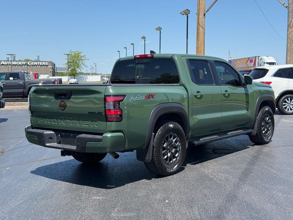2024 Nissan Frontier PRO-4X
