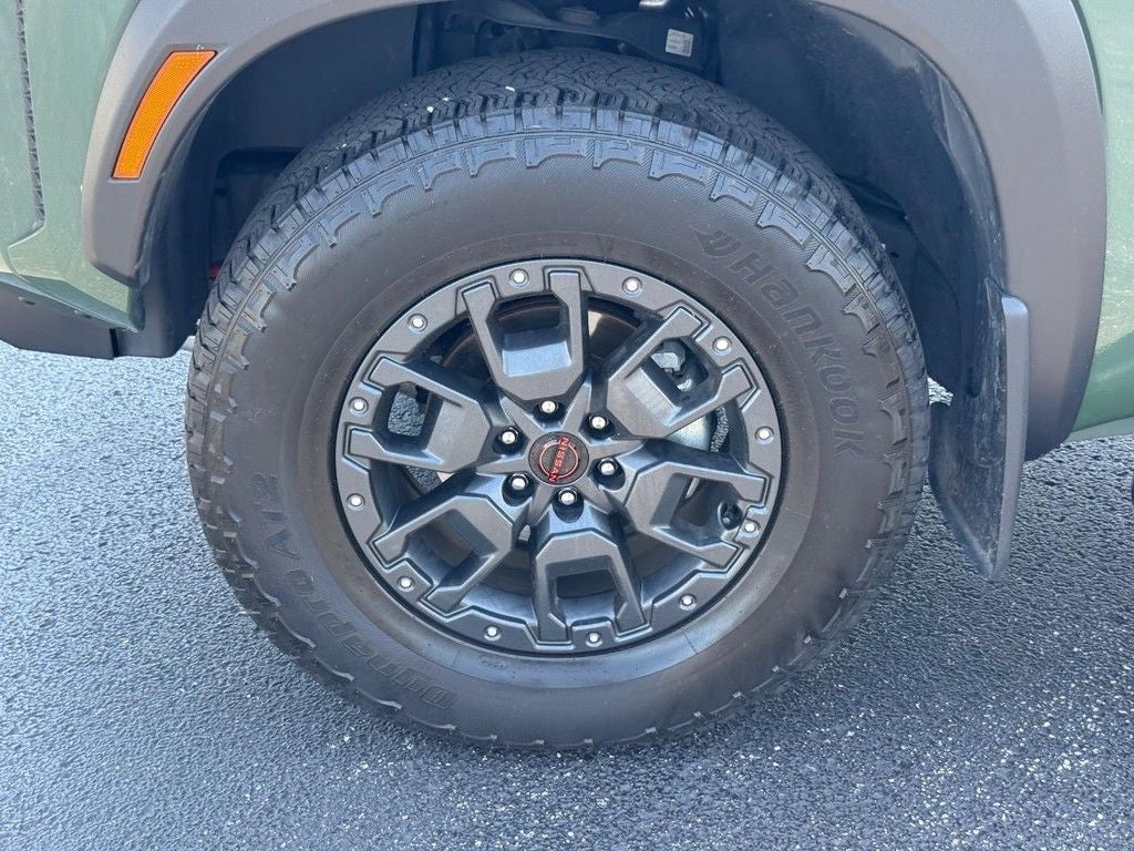 2024 Nissan Frontier PRO-4X