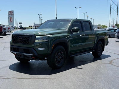 2024 Nissan Frontier PRO-4X