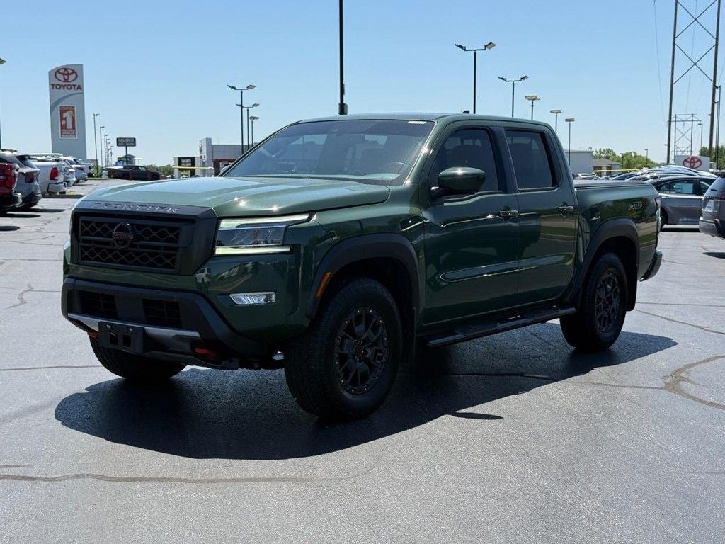 2024 Nissan Frontier PRO-4X