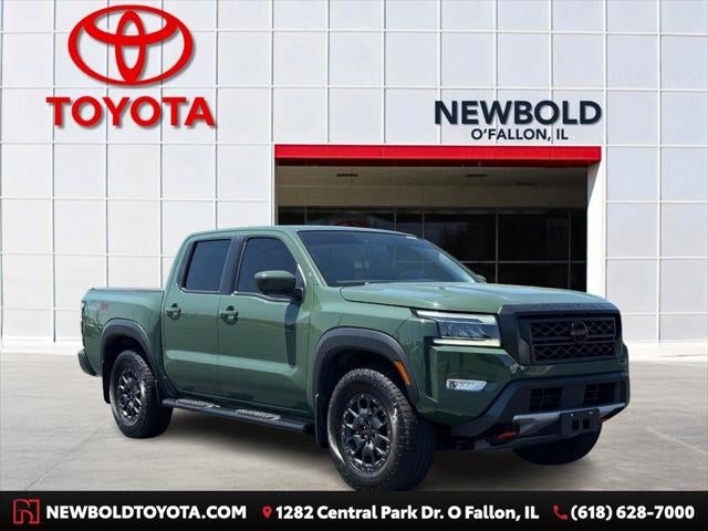 2024 Nissan Frontier PRO-4X