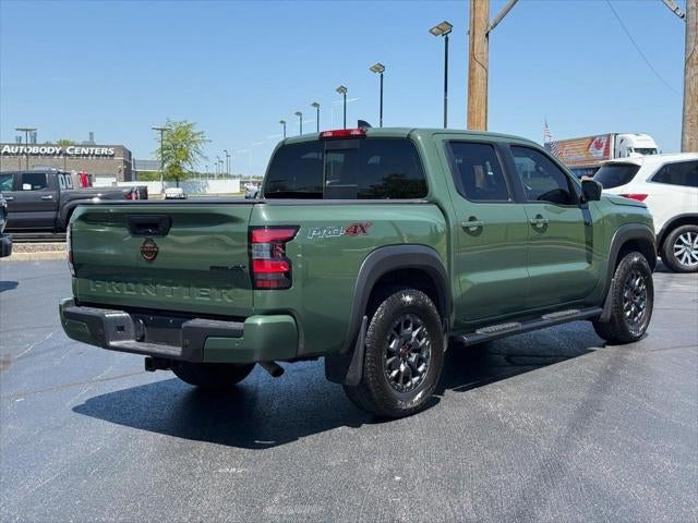 2024 Nissan Frontier PRO-4X
