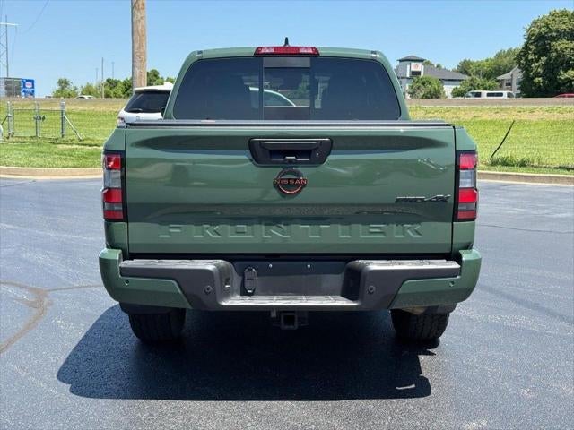 2024 Nissan Frontier PRO-4X