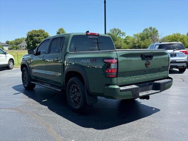 2024 Nissan Frontier PRO-4X