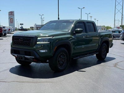 2024 Nissan Frontier PRO-4X