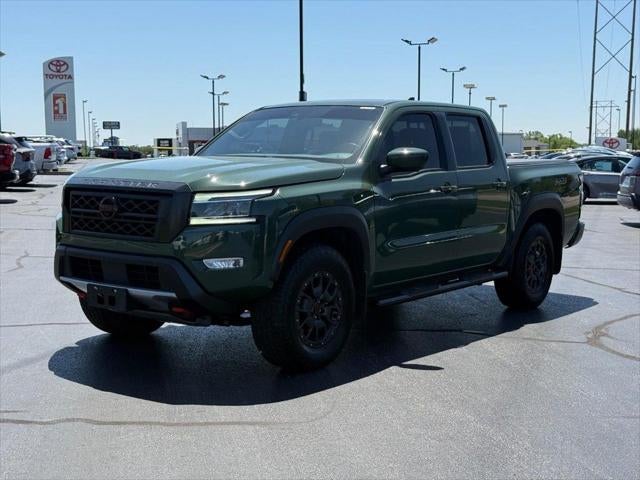 2024 Nissan Frontier PRO-4X