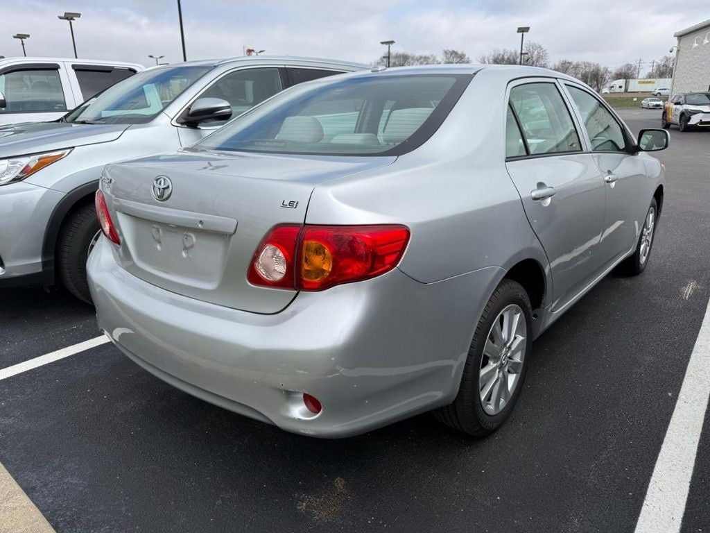 2009 Toyota Corolla LE