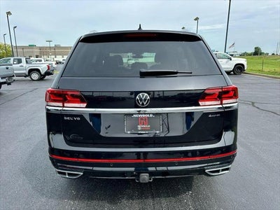 2023 Volkswagen Atlas 3.6L V6 SEL Premium R-Line