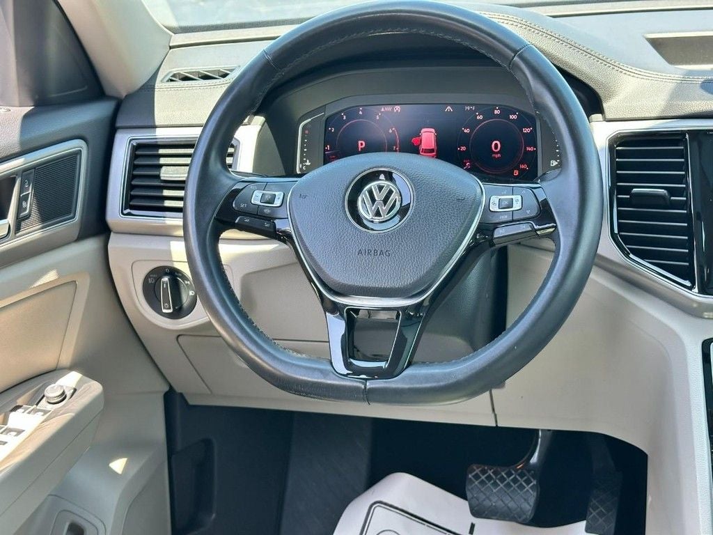 2019 Volkswagen Atlas SEL 4Motion
