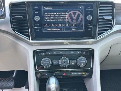 2019 Volkswagen Atlas SEL 4Motion
