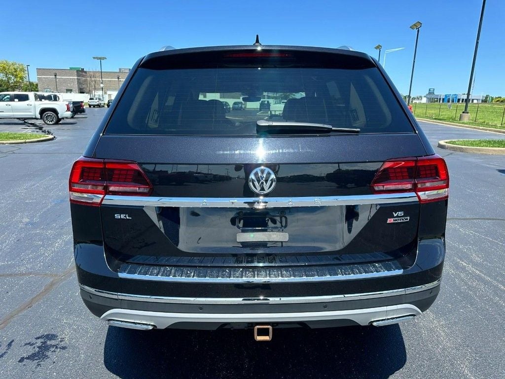 2019 Volkswagen Atlas SEL 4Motion