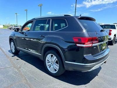 2019 Volkswagen Atlas SEL 4Motion