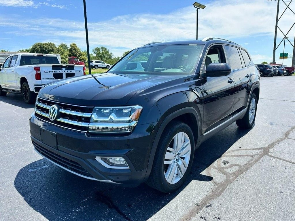 2019 Volkswagen Atlas SEL 4Motion